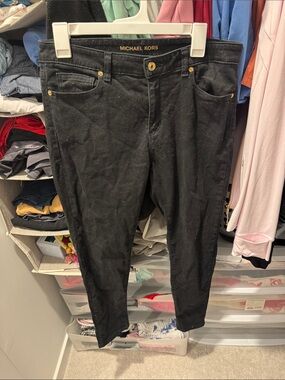 Michael Kors Black Skinny Jeans size 10 women’s